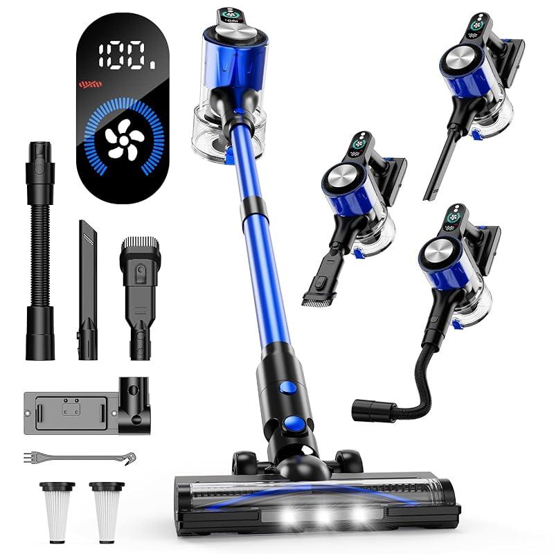 Viel Power und leise: Der Akku Staubsauger Pro 1 überzeugt überall!
