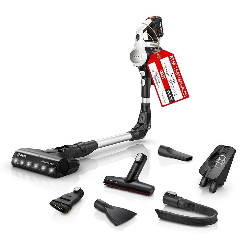 Ist der Bosch Akku-Staubsauger Unlimited 7 BSS711W wirklich sein Geld wert?