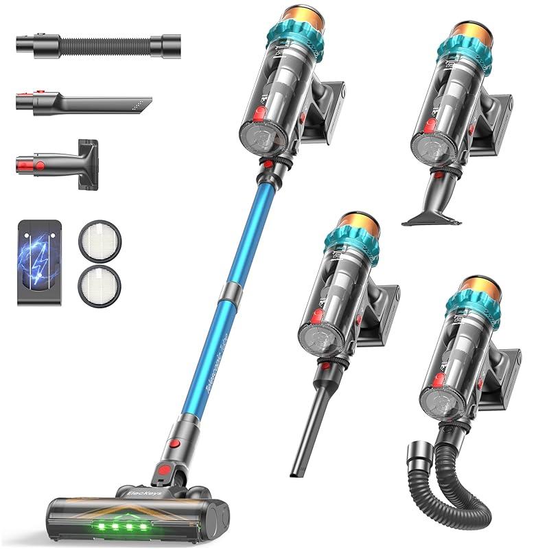 Effiziente Sauberkeit mit dem ElecKeys Akku Staubsauger – ein echter Alleskönner!
