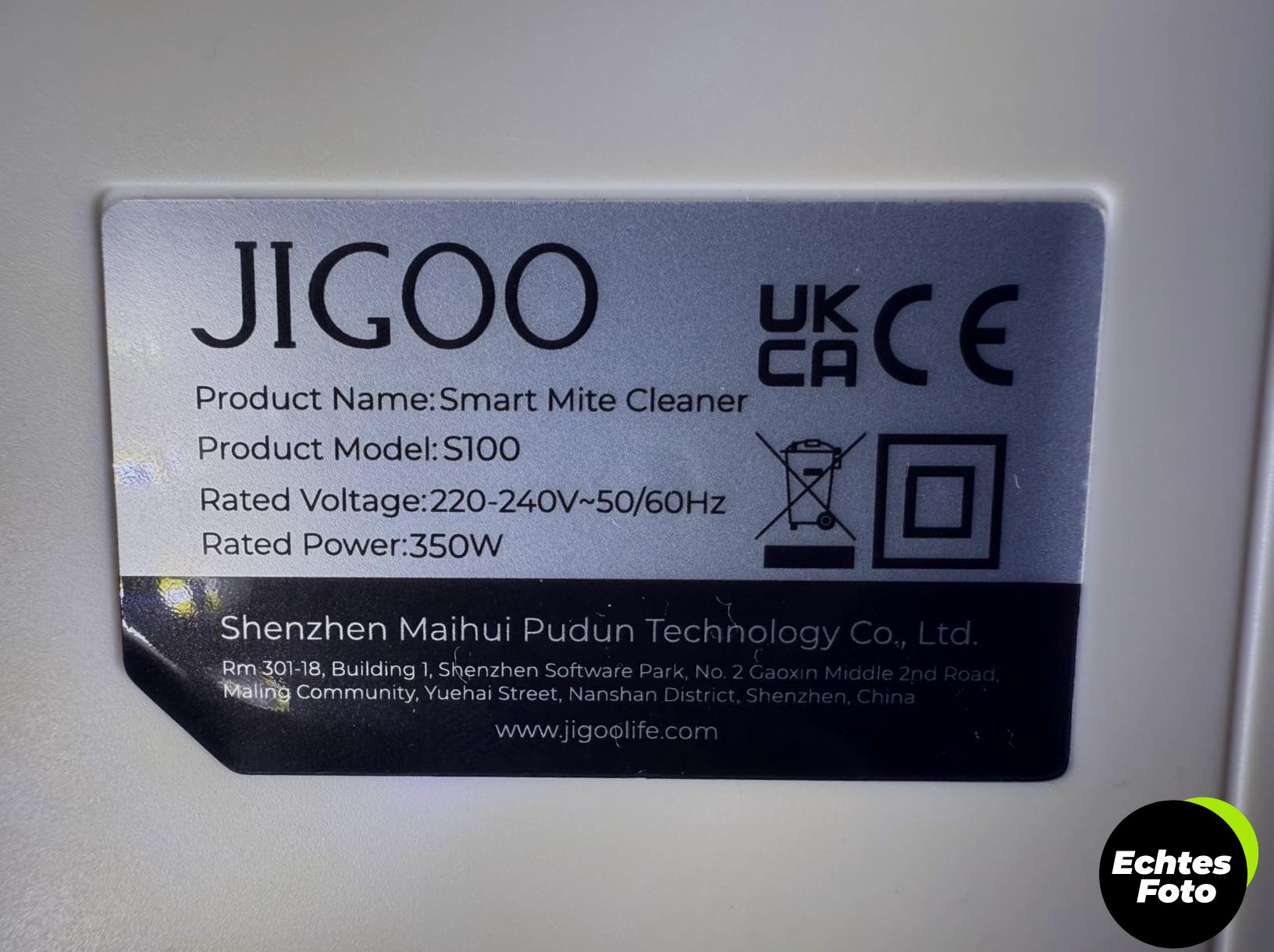 jigoo-s100-milbensauger-uv-licht-heissluft-2023-foto-2