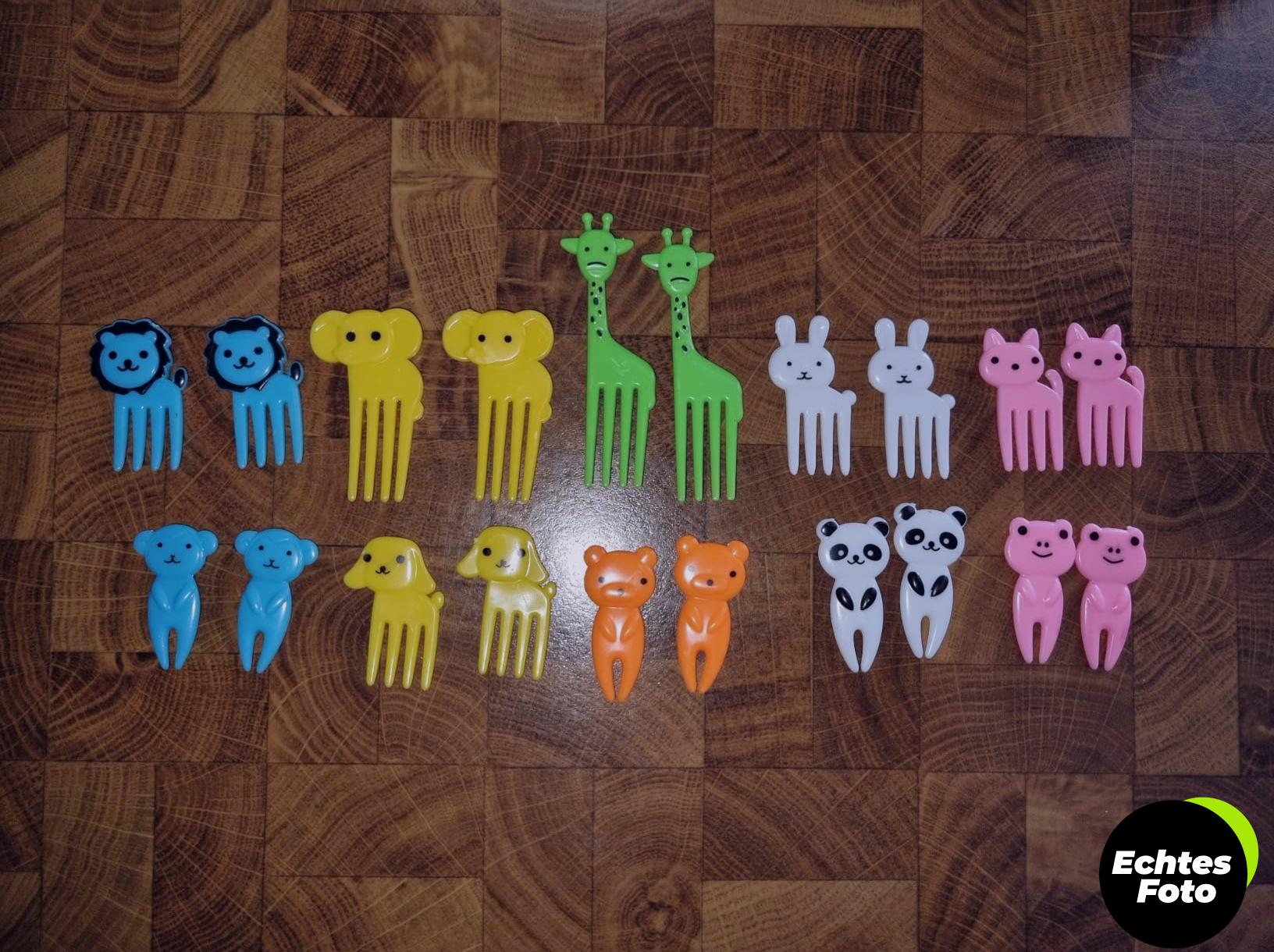 laeeyin-bento-gabeln-20-stueck-cartoon-sets-foto-2