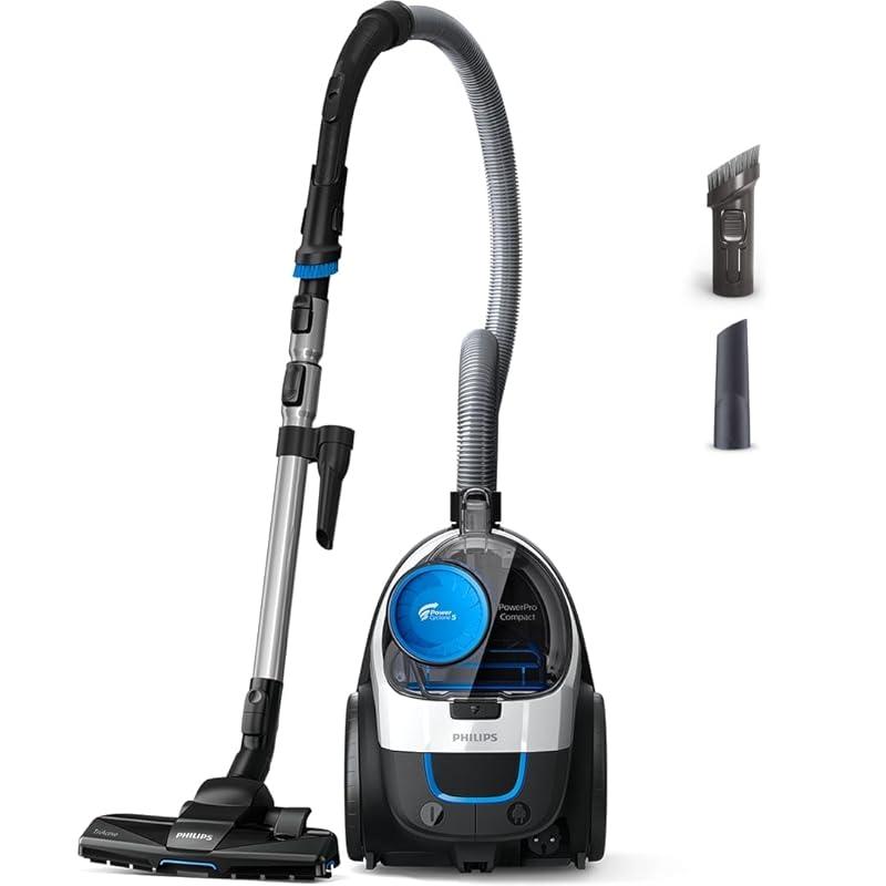 Kompakt und kraftvoll: Der Philips PowerPro Compact überzeugt im Alltag!